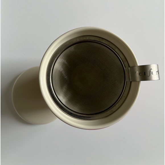 Tea Forte Kati Steeping Cup Patel Drop Ceramic Cup With Infuser - Picture 3 of 10